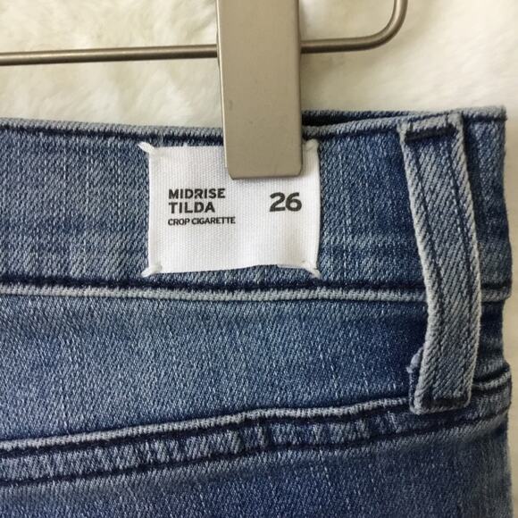 Hudson Midrise Tilda Crop Cigarette Jeans - Picture 11 of 15